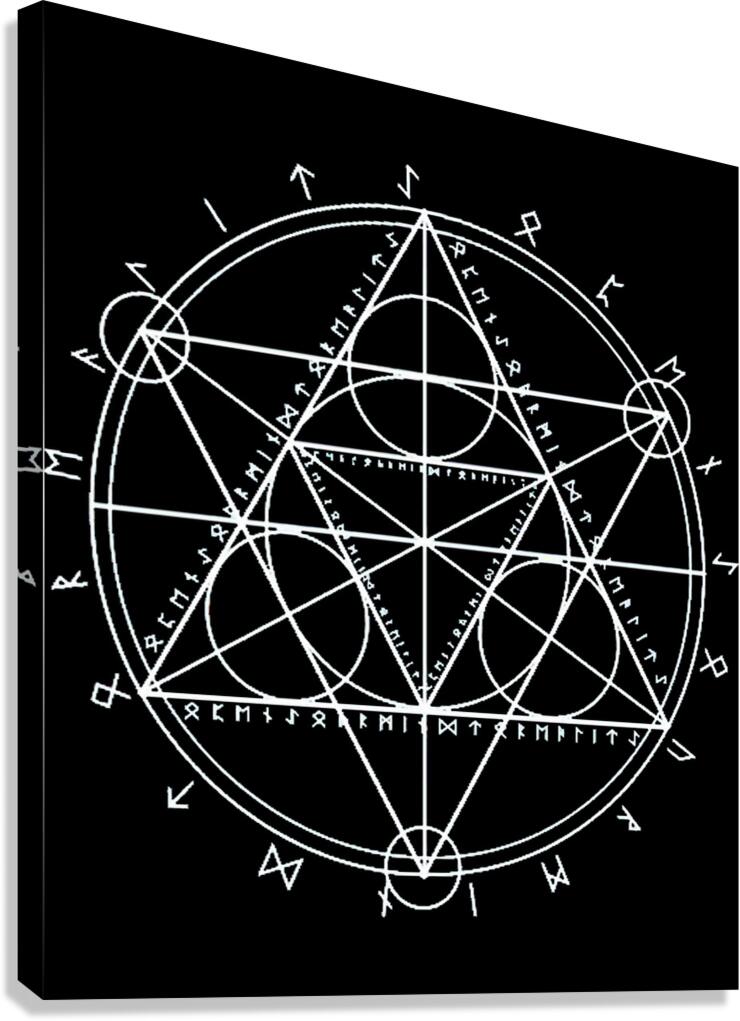 Arcane 1 Canvas Print