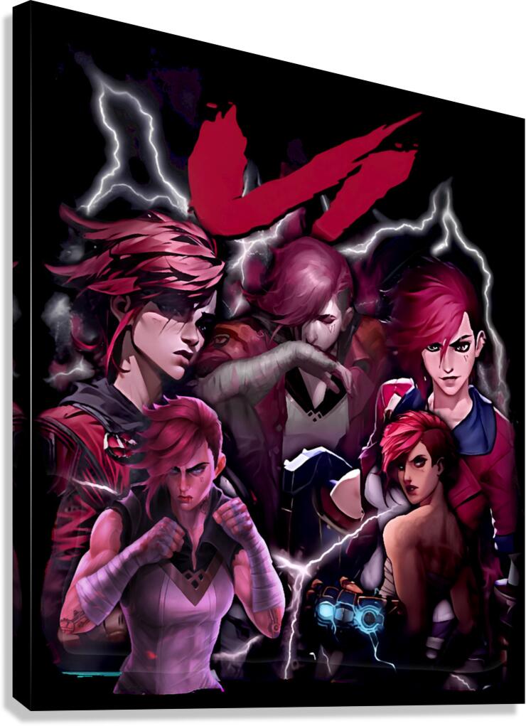 Arcane 2 Canvas Print