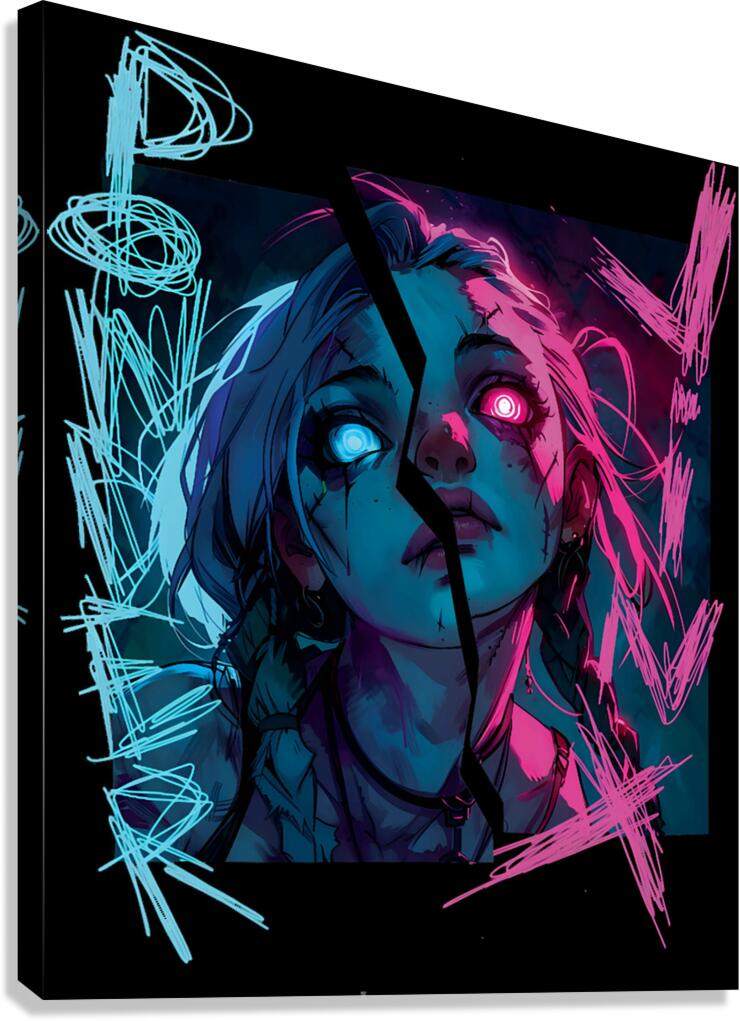 Arcane 3 Canvas Print