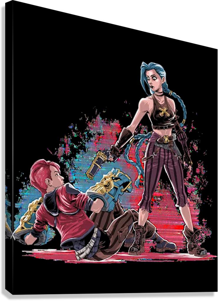 Arcane 4 Canvas Print