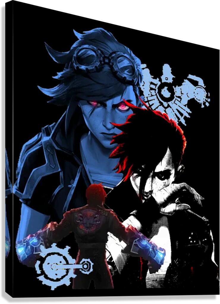 Arcane 8 Canvas Print