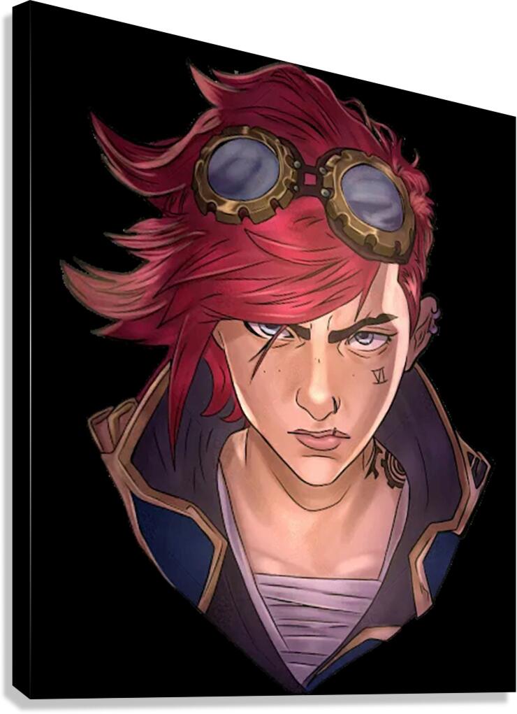 Arcane 9 Canvas Print