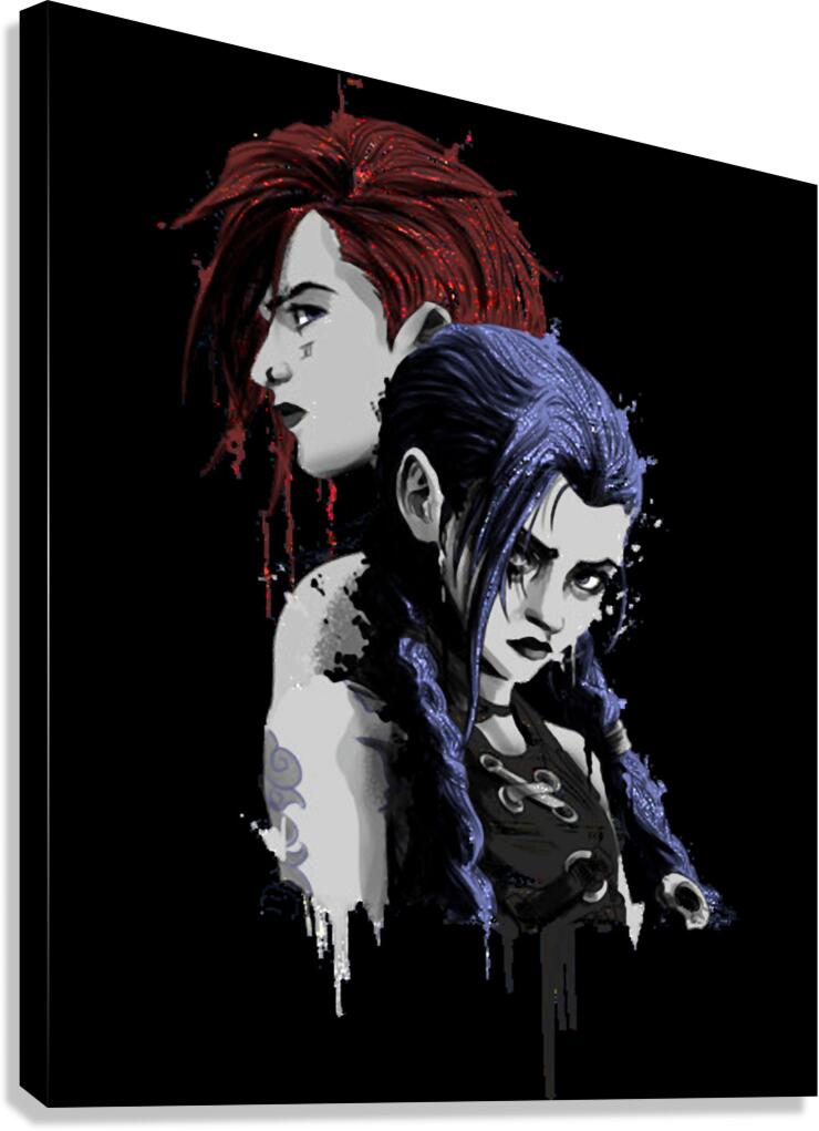 Arcane 10 Canvas Print