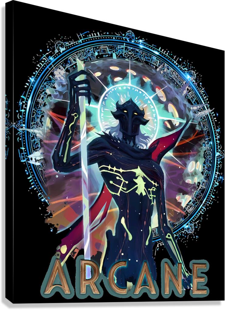 Arcane 11 Canvas Print