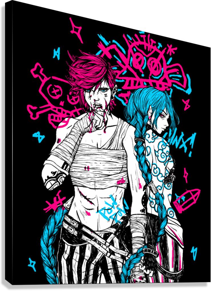 Arcane 14 Canvas Print