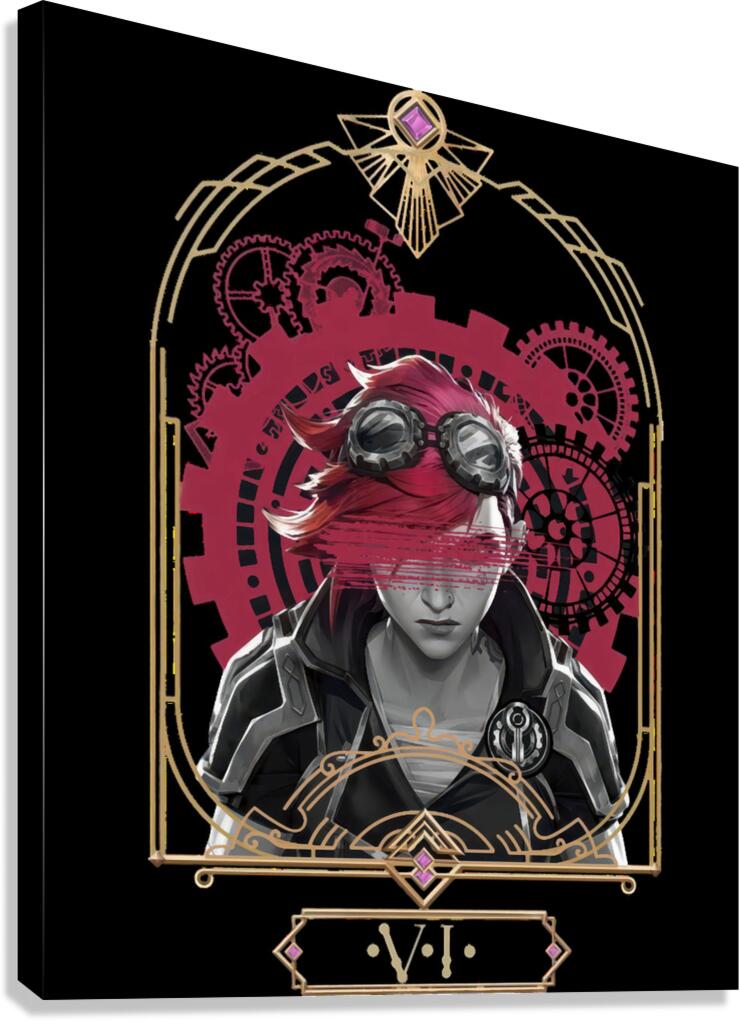 Arcane 15 Canvas Print