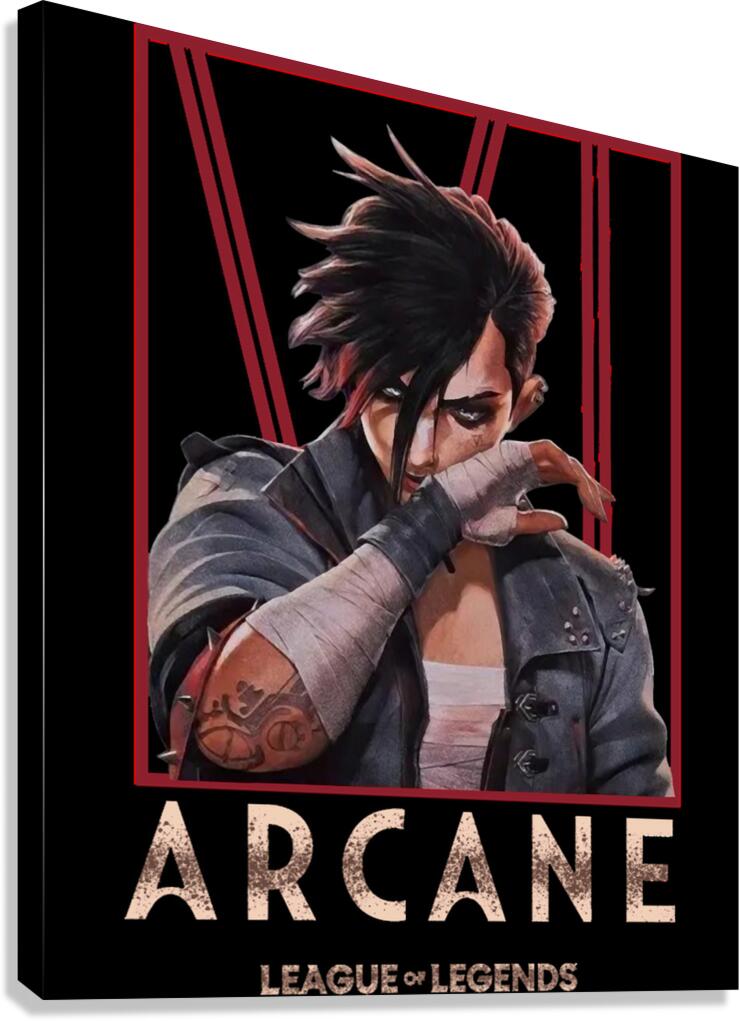 Arcane 21 Canvas Print
