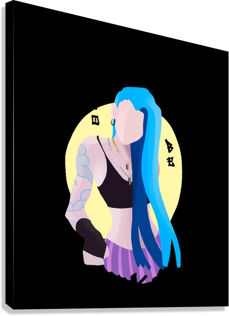 Arcane 22 Canvas Print