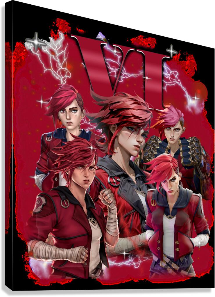 Arcane 23 Canvas Print