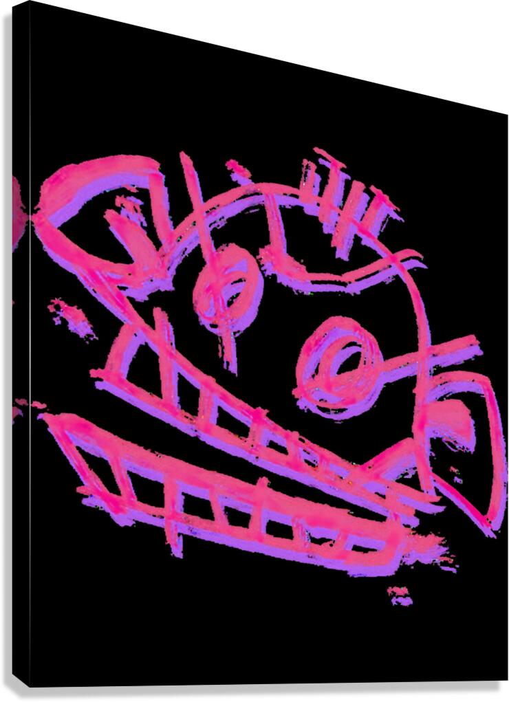 Arcane 30 Canvas Print