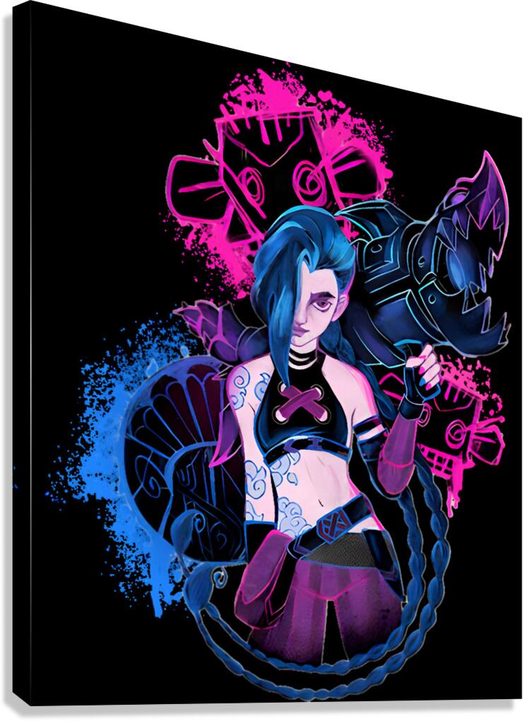 Arcane 32 Canvas Print