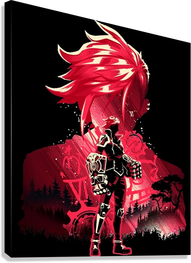Arcane 34 Canvas Print
