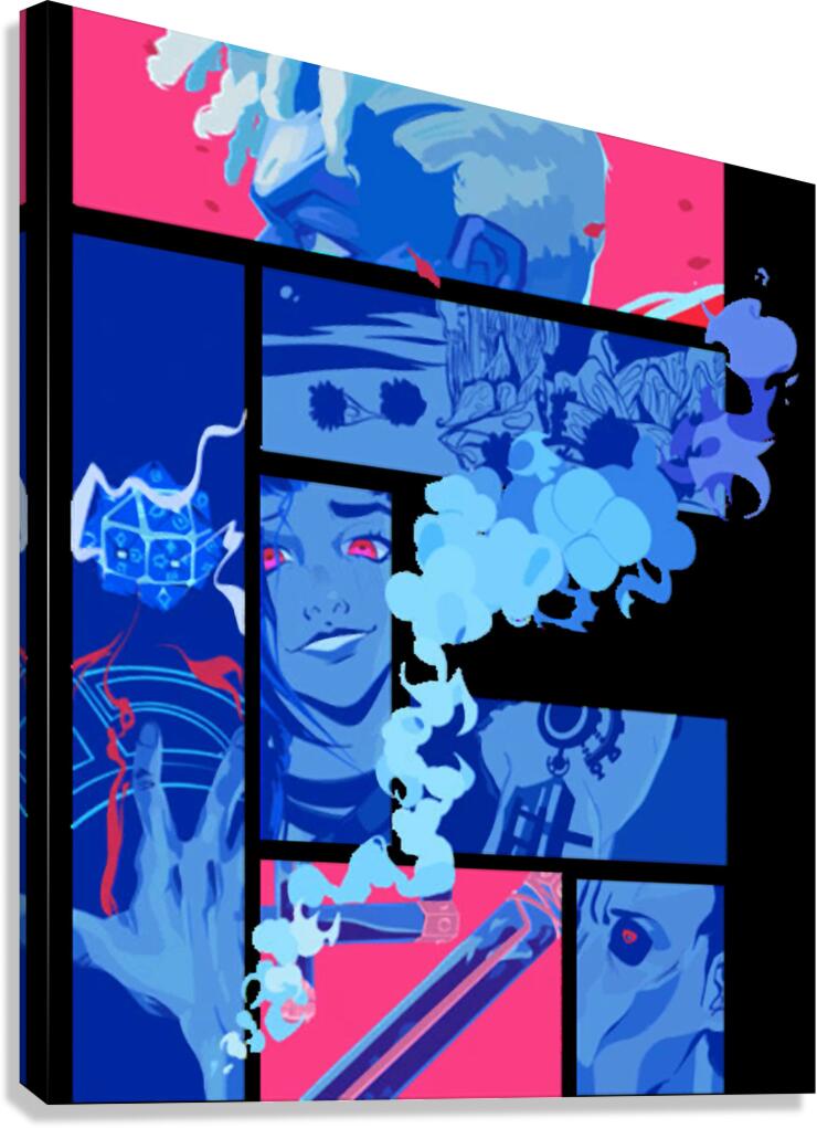 Arcane 35 Canvas Print