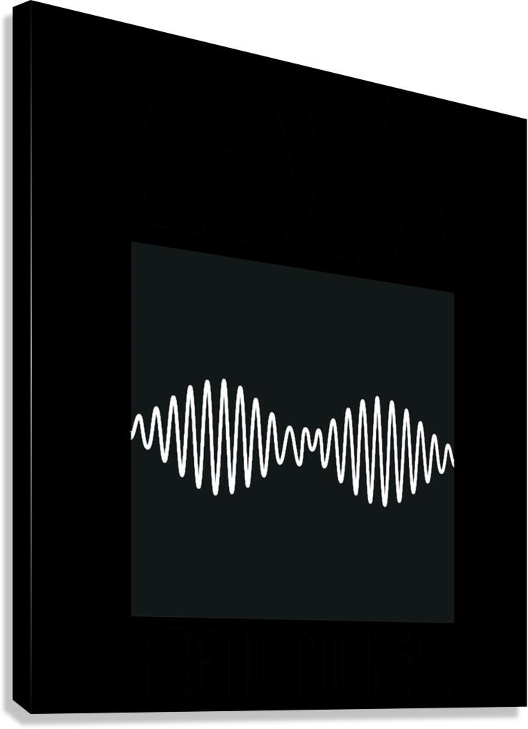 Arctic Monkeys 2 Canvas Print