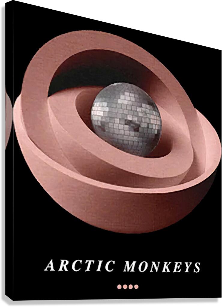Arctic Monkeys 13 Canvas Print