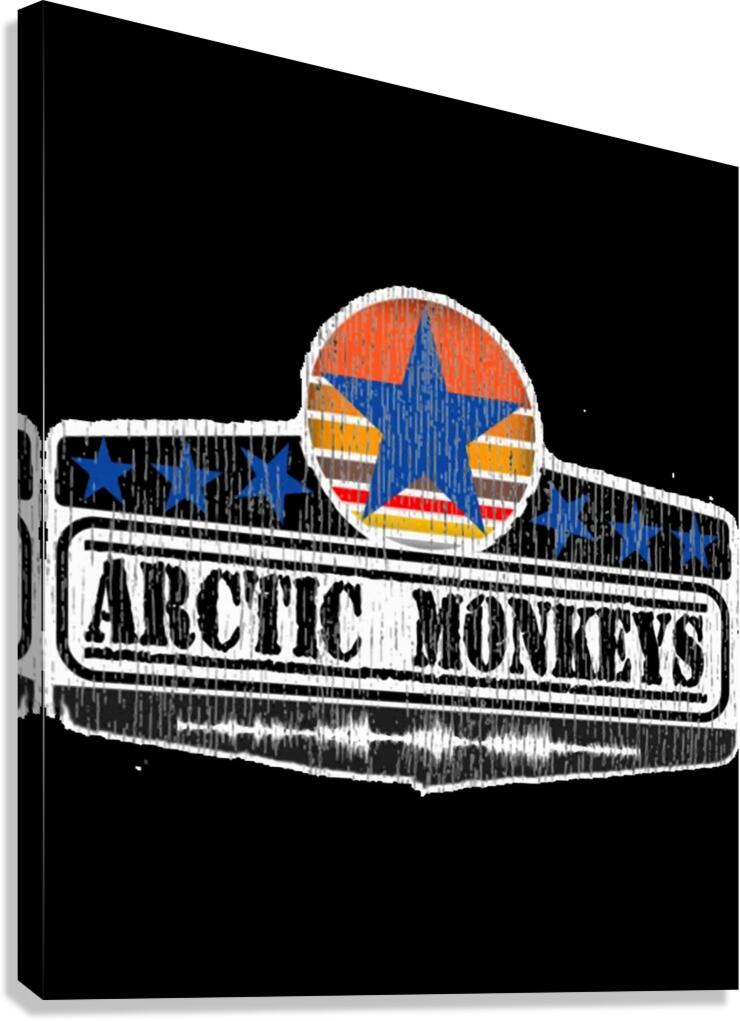 Arctic Monkeys 39 Canvas Print