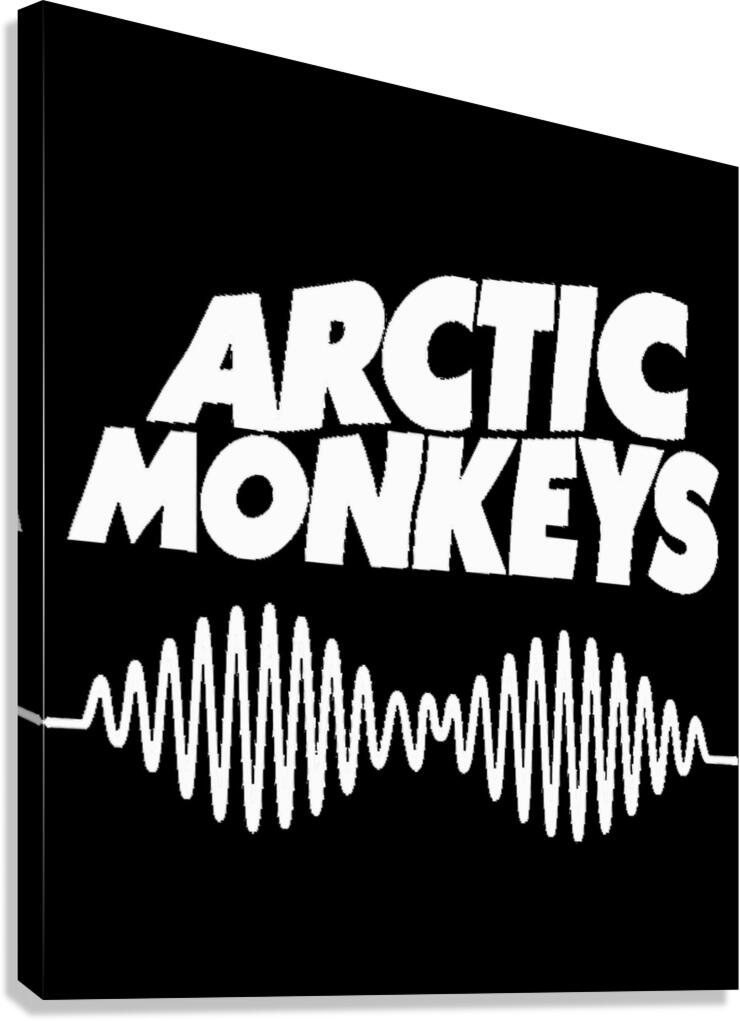 Arctic Monkeys 21 Canvas Print