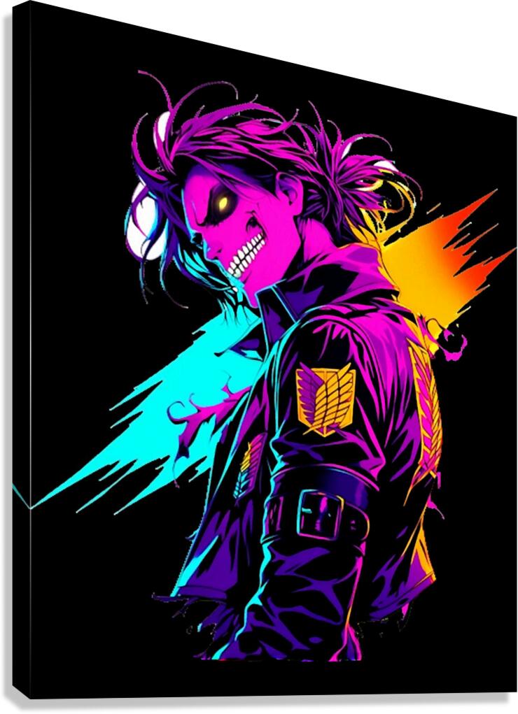Attack on Titan 7 Canvas Print