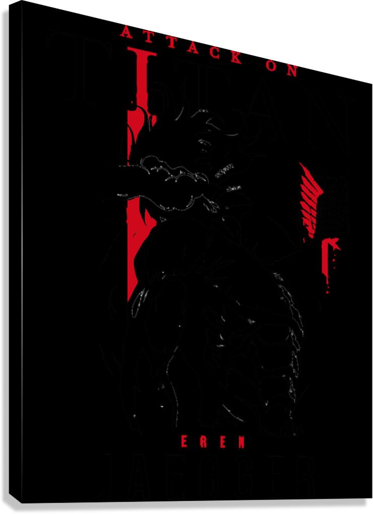 Attack on Titan 13 Canvas Print
