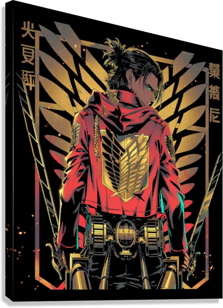 Attack on Titan 21 Canvas Print