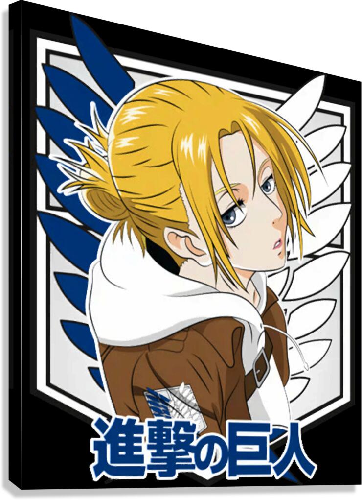 Attack on Titan 25 Canvas Print