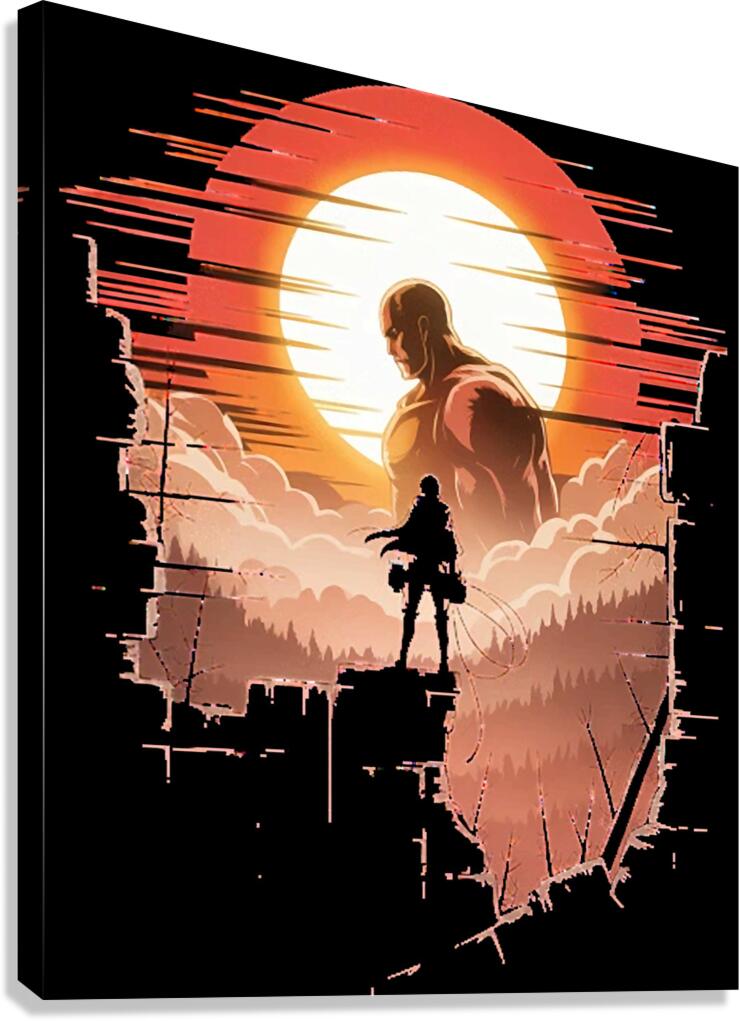 Attack on Titan 32 Canvas Print