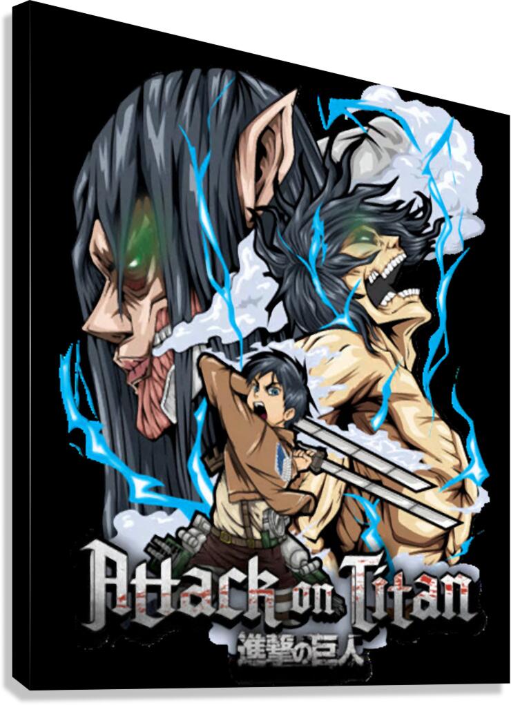Attack on Titan 49 Canvas Print