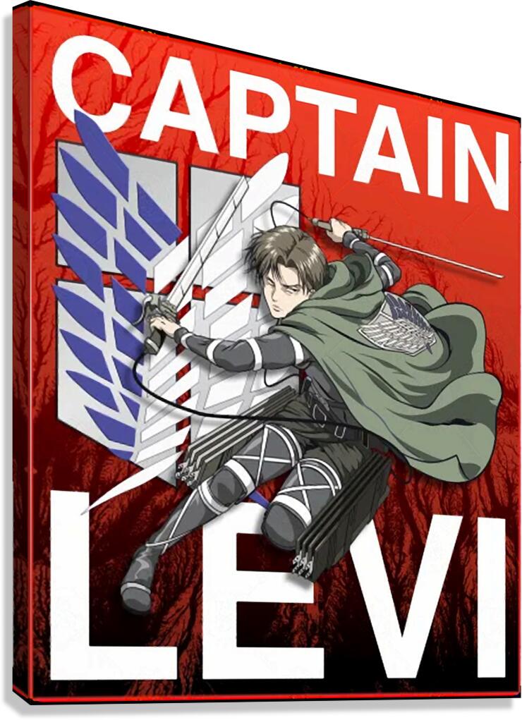 Attack on Titan 21 Canvas Print