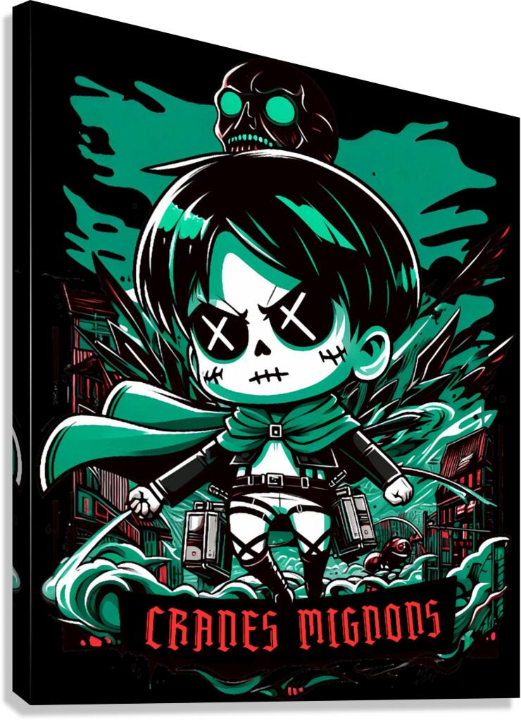 Attack on Titan 45 Canvas Print