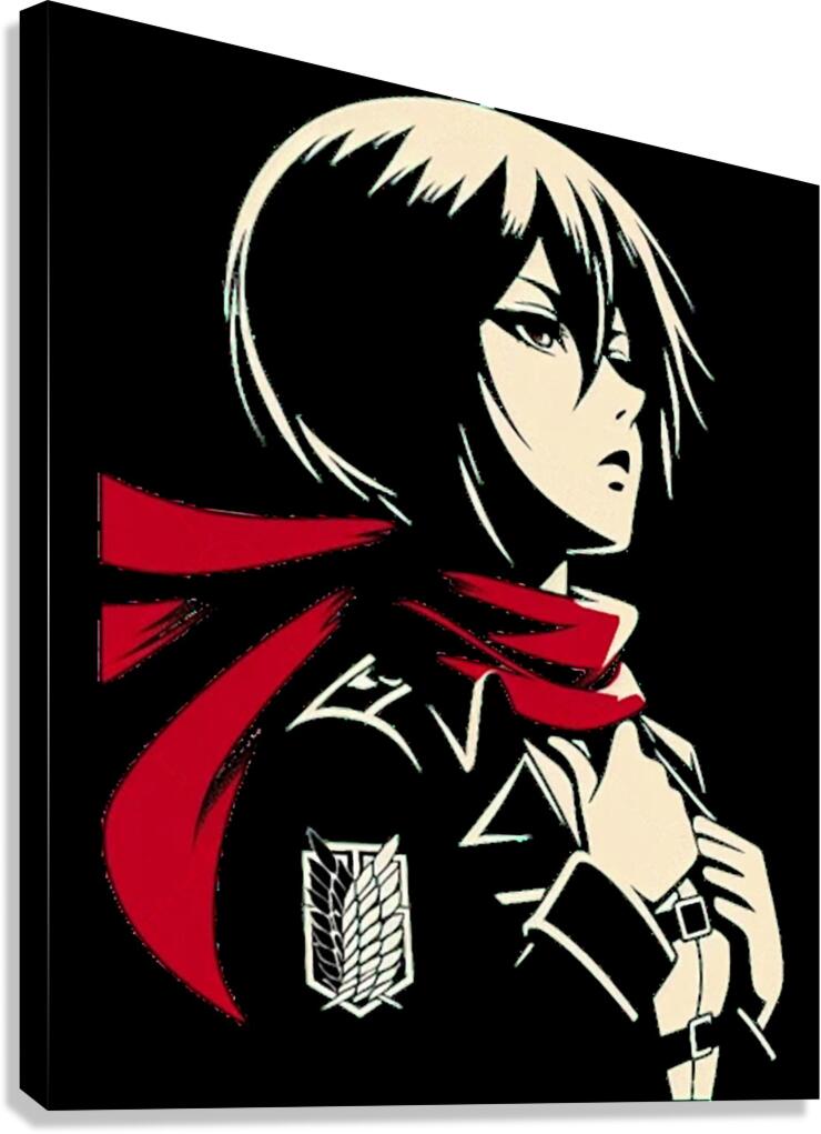 Attack on Titan 52 Canvas Print