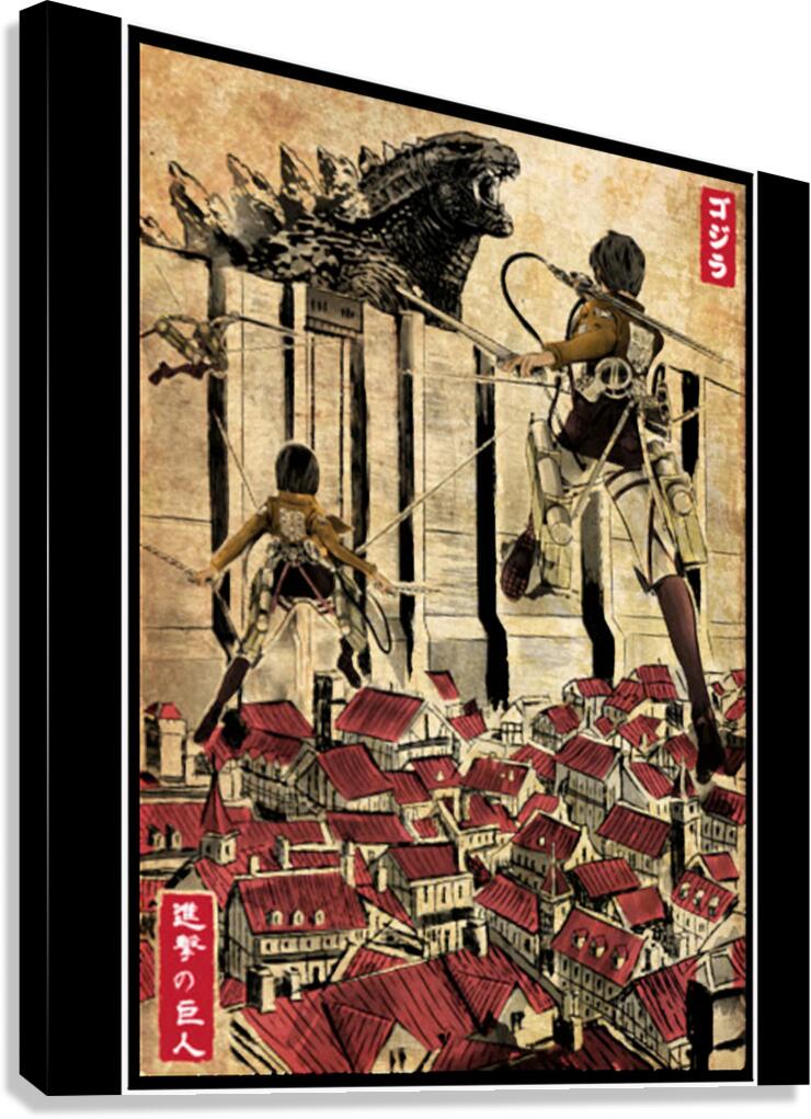 Attack on Titan 75 Canvas Print