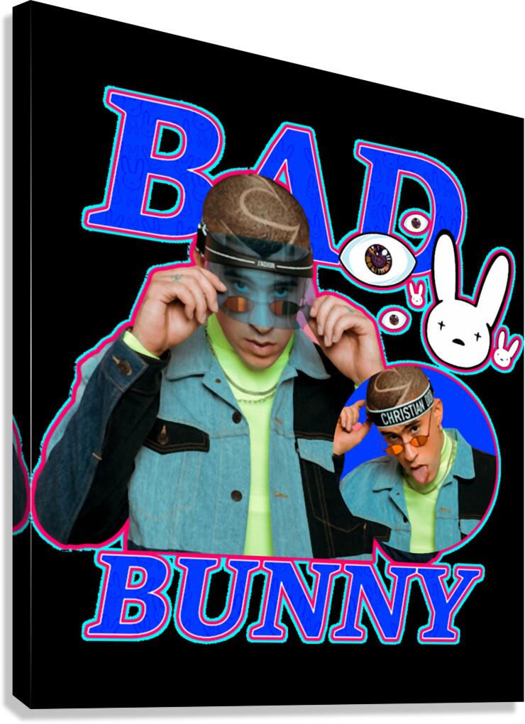 Bad Bunny 13 Canvas Print