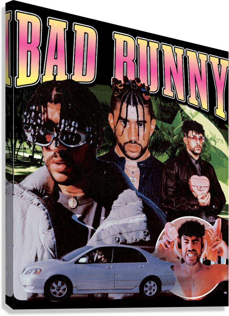 Bad Bunny 21 Canvas Print
