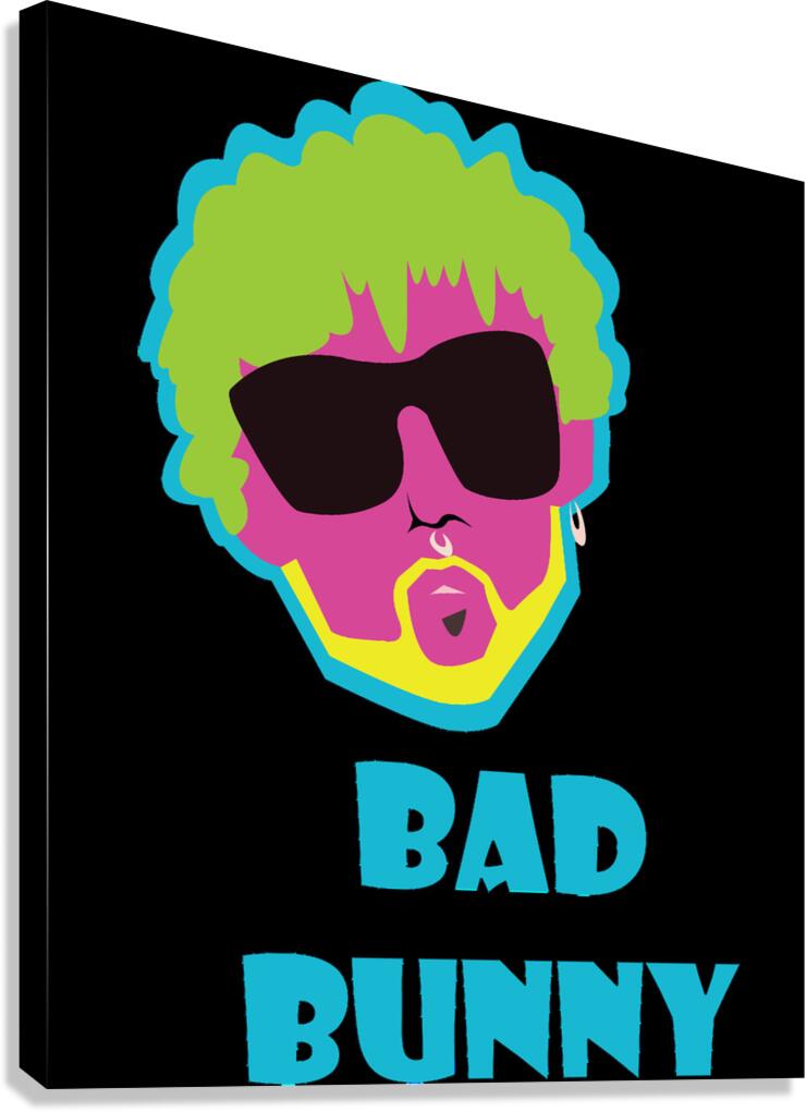 Bad Bunny 63 Canvas Print