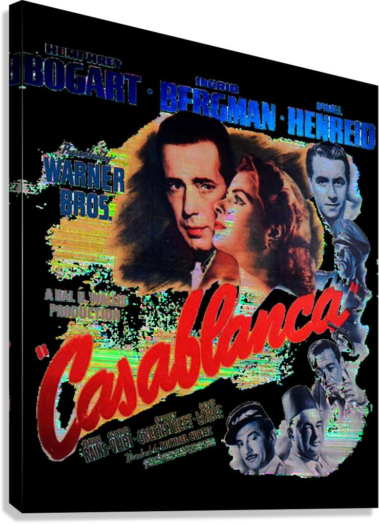Casablanca 21 Canvas Print