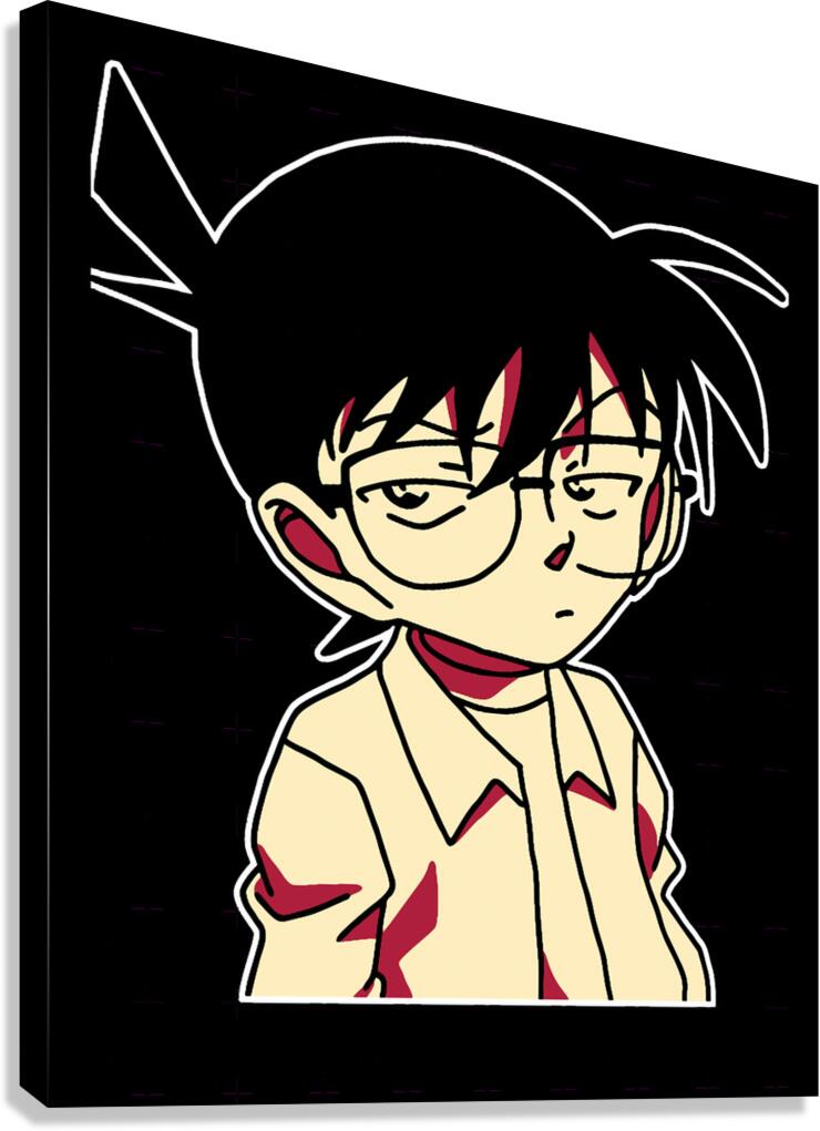 Case Closed 4 Canvas Print
