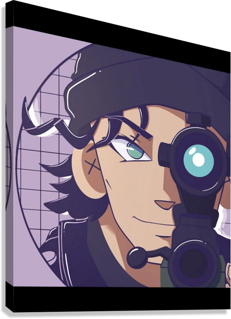 Case Closed 7 Canvas Print