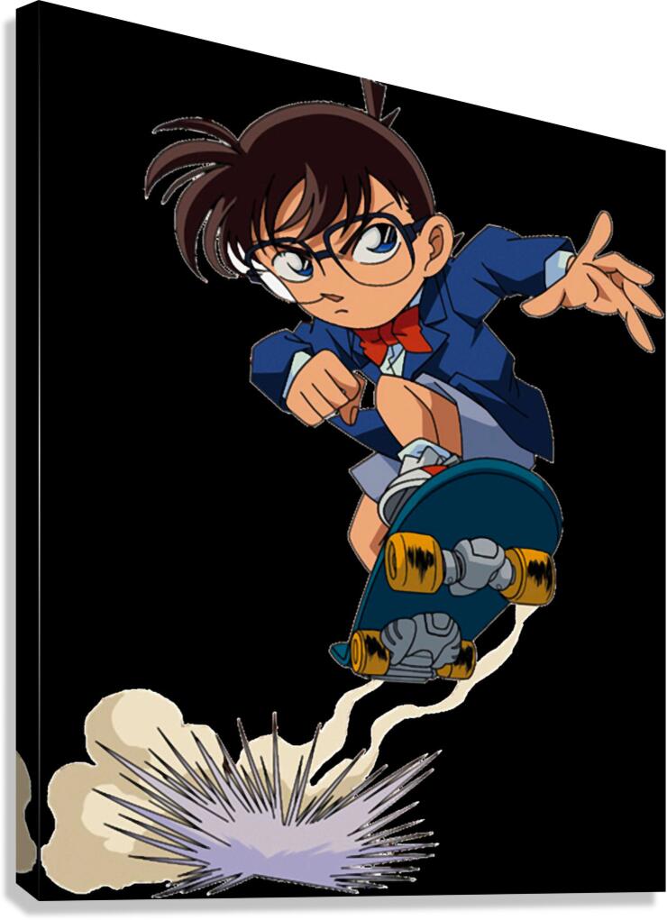 Case Closed 10 Canvas Print