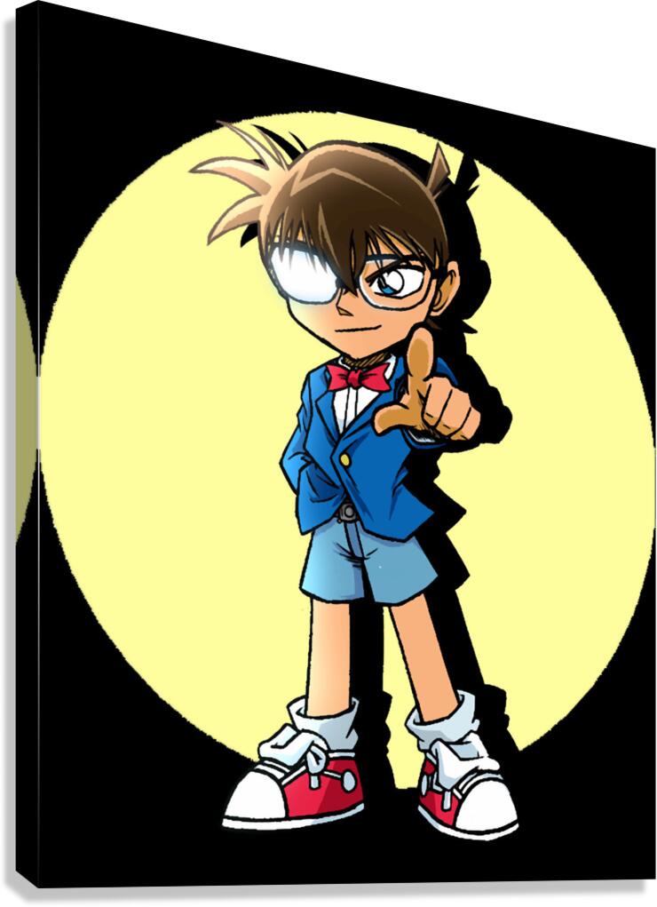 Case Closed 13 Canvas Print