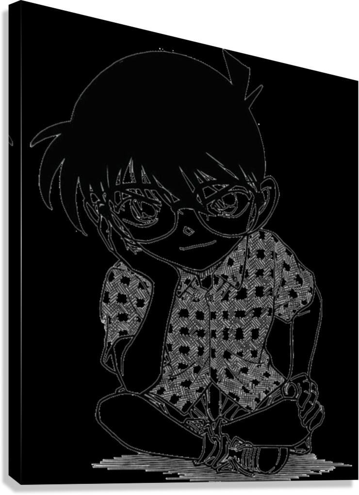 Case Closed 15 Canvas Print