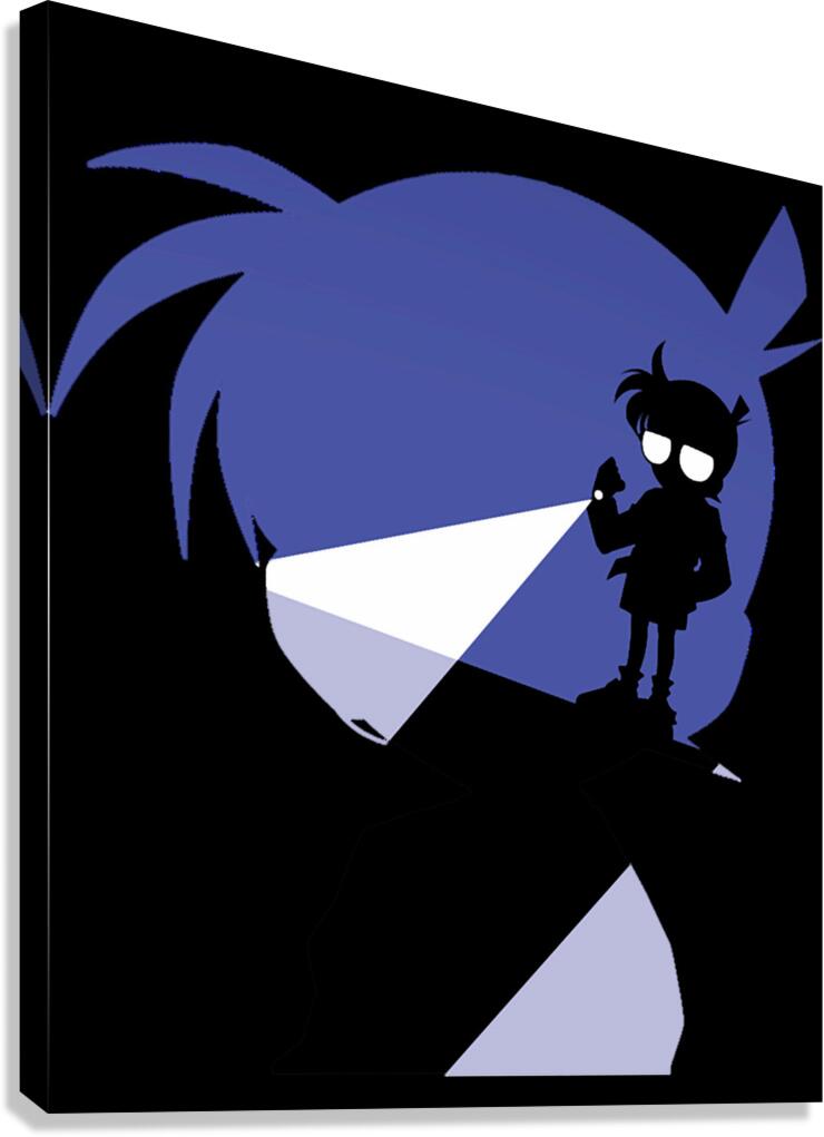 Case Closed 16 Canvas Print