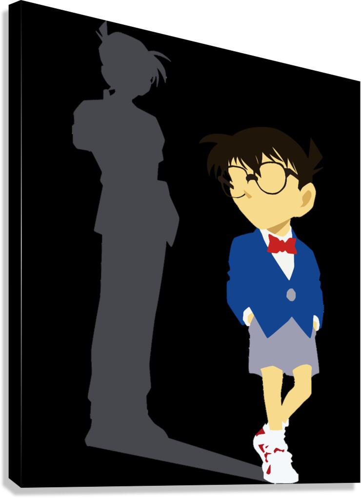Case Closed 23 Canvas Print