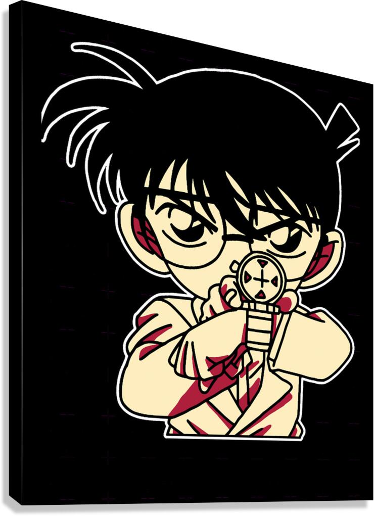 Case Closed 30 Canvas Print