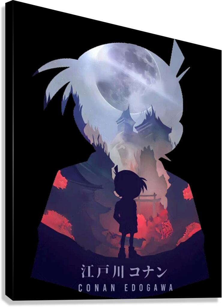 Case Closed 32 Canvas Print