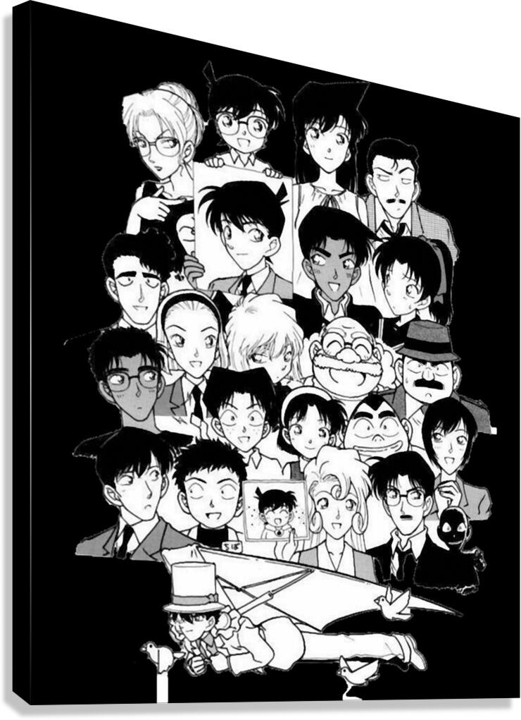 Case Closed 33 Canvas Print