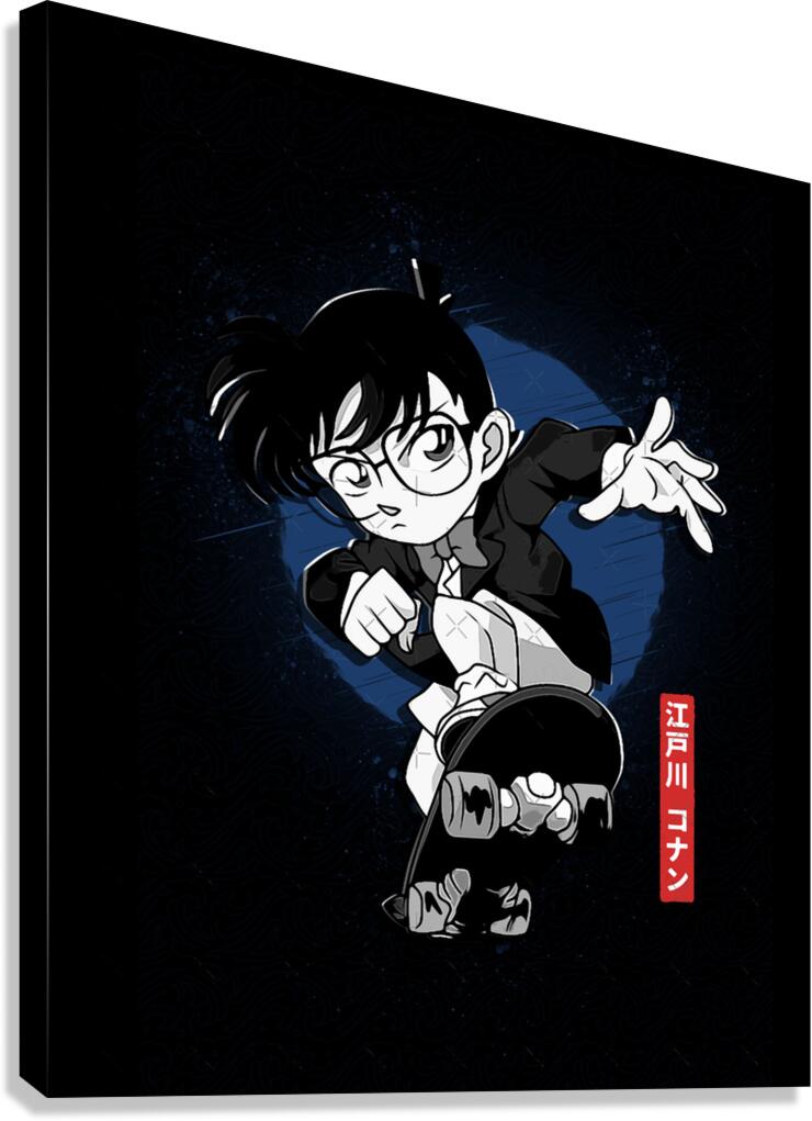Case Closed 35 Canvas Print