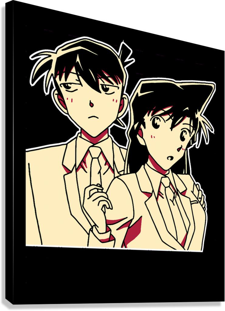 Case Closed 45 Canvas Print