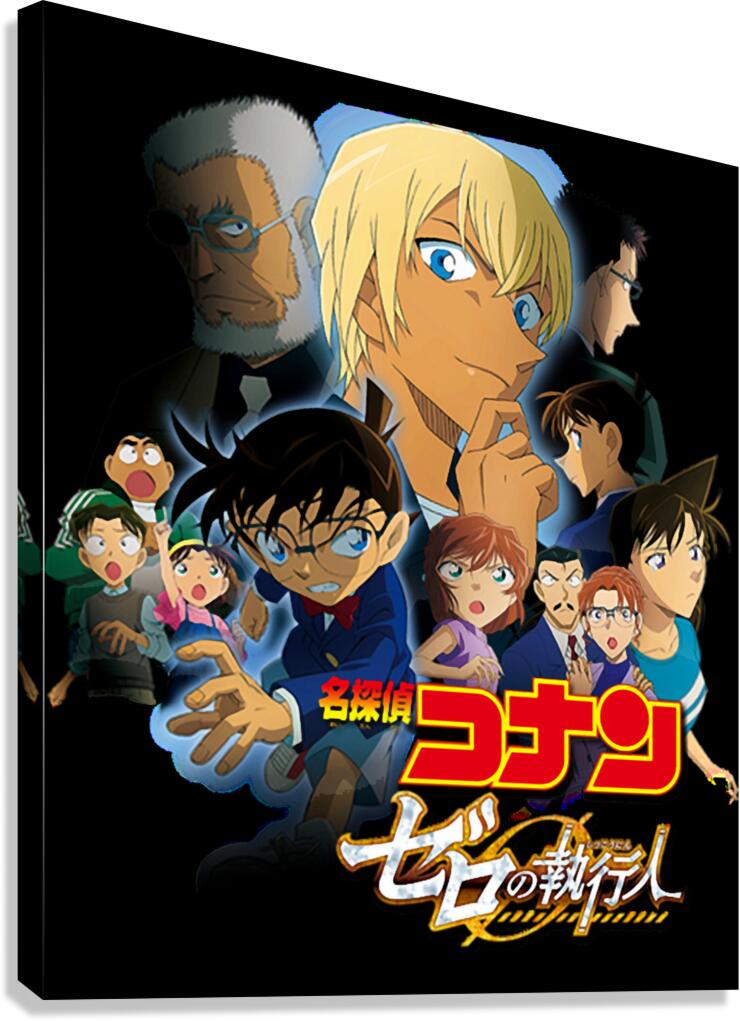 Case Closed 48 Canvas Print