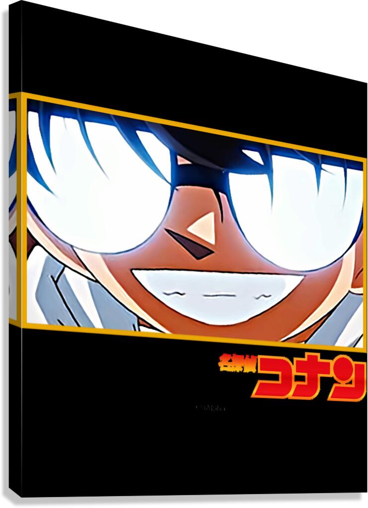 Case Closed 49 Canvas Print