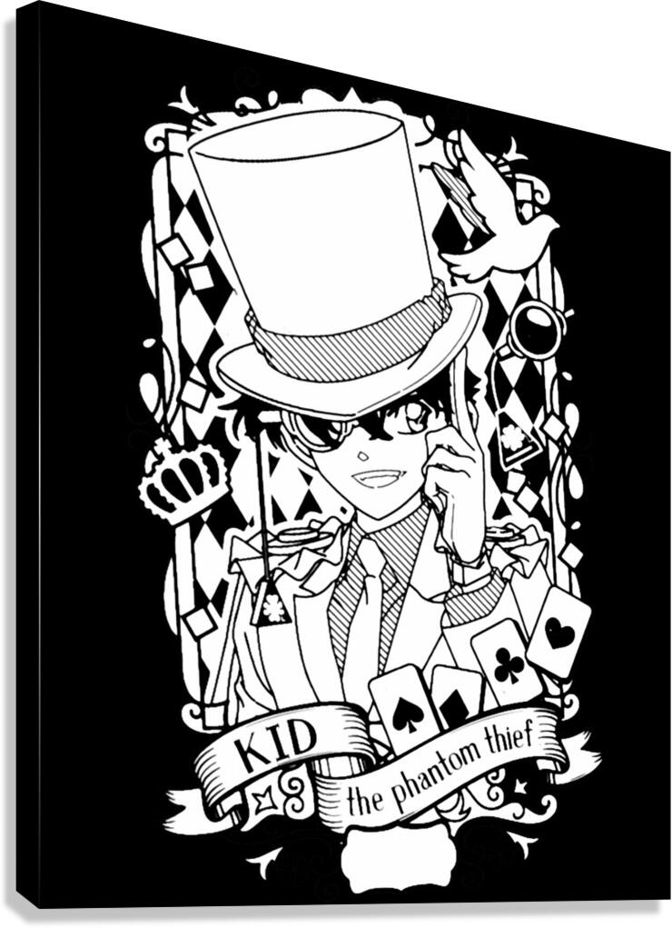Case Closed 64 Canvas Print